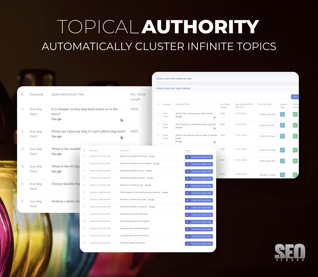 screenshot of SEO GPT